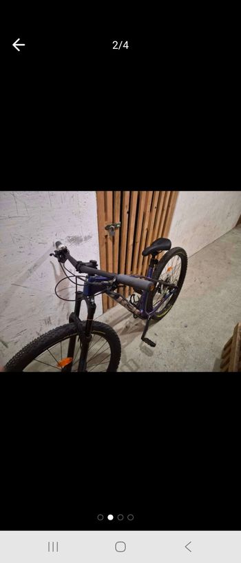 Used Trek Procaliber 9.5 2026 2026 Mountainbike, Blue, 29 — image 2 of 4