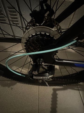 Used Torpado Custom Shimano Ultegra 2025 Mountainbike, Blue — image 3 of 7