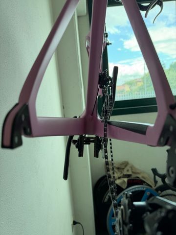 Used Ridley Dean - Frame/ Fork 2020 2020 Road & Gravel, White — image 3 of 15