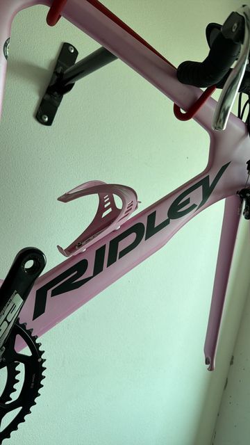 Used Ridley Dean - Frame/ Fork 2020 2020 Road & Gravel, White — image 8 of 15