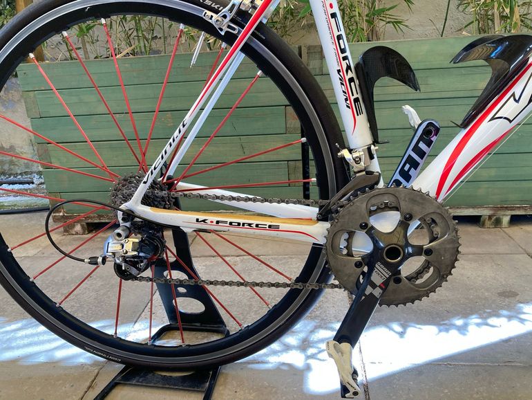 Used VICINI VICINI Custom SRAM Red 2012 Road & Gravel — image 3 of 10