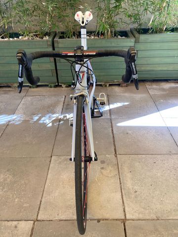 Used VICINI Custom SRAM Red 2012 Road & Gravel, White — image 7 of 10