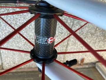 Used VICINI Custom SRAM Red 2012 Road & Gravel, White — image 9 of 10