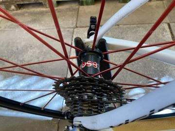 Used VICINI Custom SRAM Red 2012 Road & Gravel, White — image 4 of 10