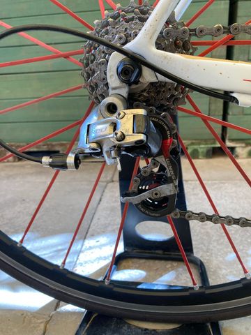 Used VICINI Custom SRAM Red 2012 Road & Gravel, White — image 5 of 10