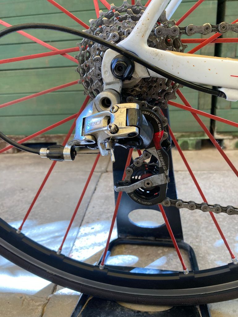 Used VICINI VICINI Custom SRAM Red 2012 Road & Gravel — image 5 of 10
