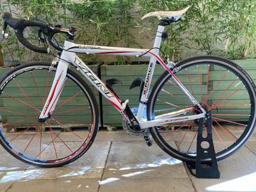 Used VICINI Custom SRAM Red 2012 Road & Gravel, White — image 2 of 10