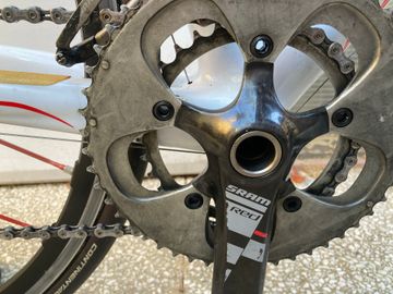 Used VICINI Custom SRAM Red 2012 Road & Gravel, White — image 8 of 10
