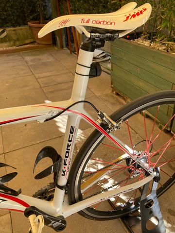 Used VICINI Custom SRAM Red 2012 Road & Gravel, White — image 6 of 10