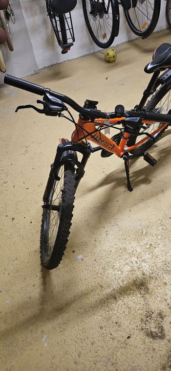 Used Moma VTT Junior GTT24 2021 Mountainbike, Orange — image 3 of 6