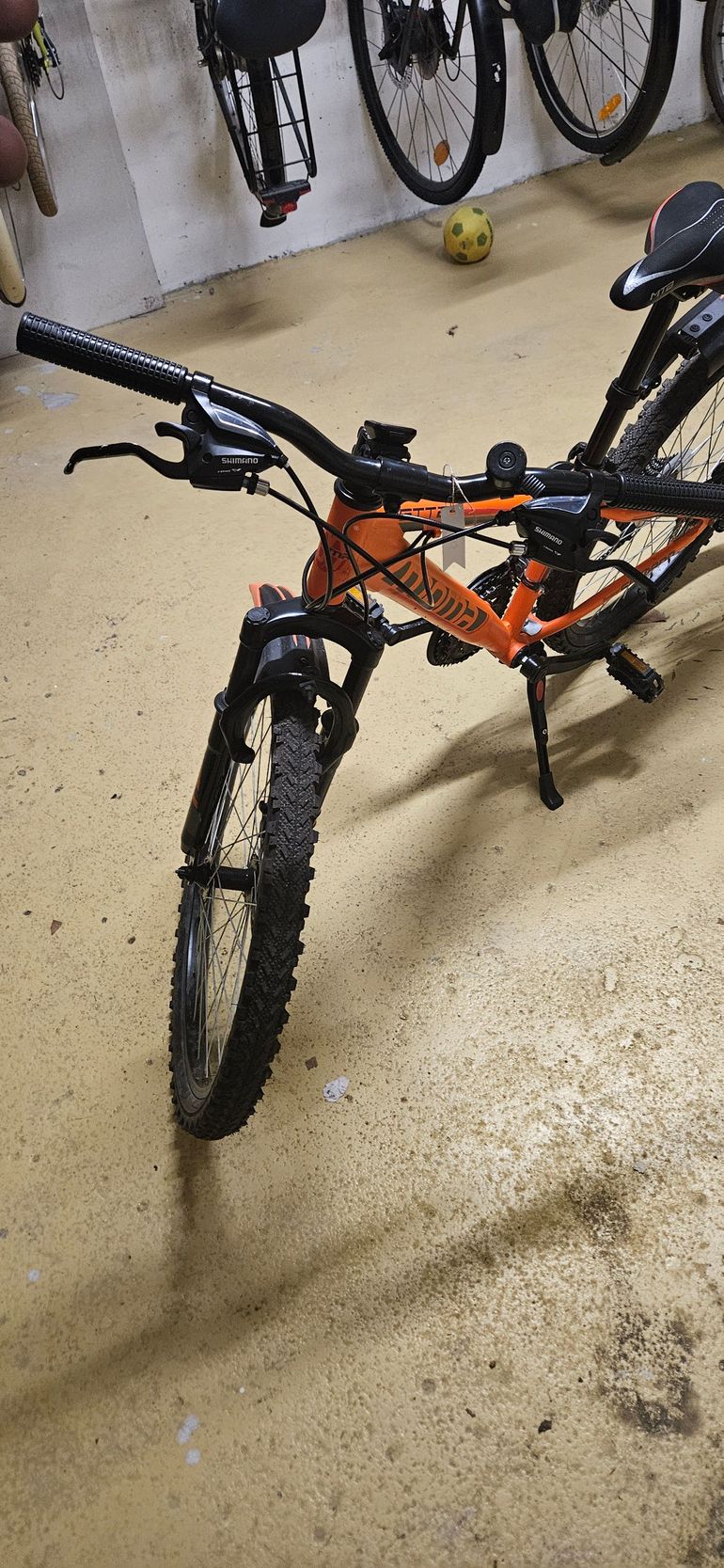 Used Moma VTT Junior GTT24 2021 Mountainbike, Orange — image 3 of 6