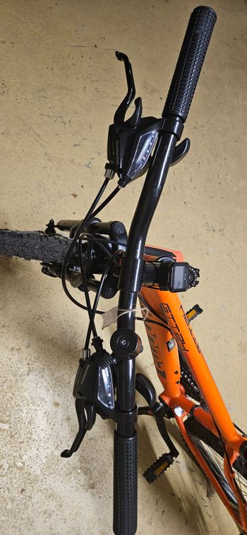 Used Moma VTT Junior GTT24 2021 Mountainbike, Orange — image 2 of 6