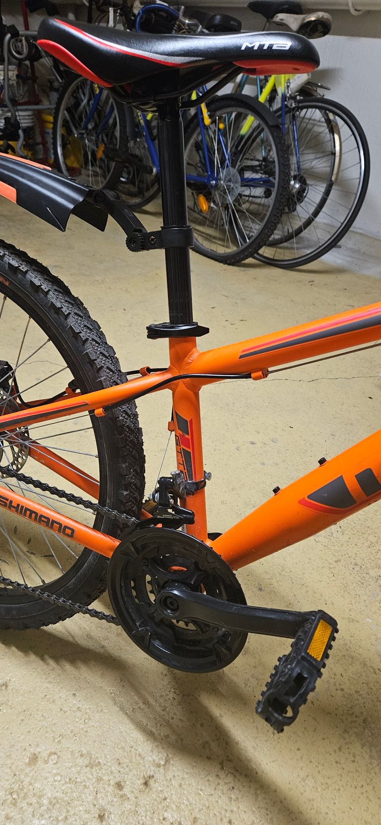 Used Moma VTT Junior GTT24 2021 Mountainbike, Orange — image 5 of 6