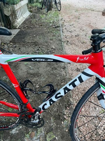 Used Casati Custom Campagnolo Record 2010 Road & Gravel, Red — image 3 of 13