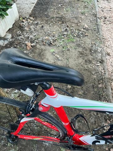 Used Casati Custom Campagnolo Record 2010 Road & Gravel, Red — image 10 of 13