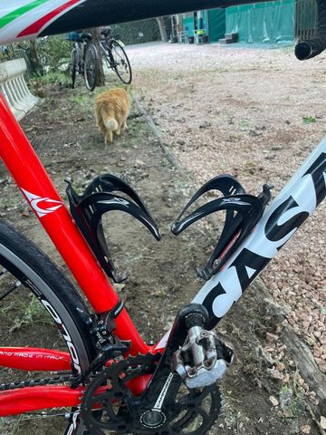 Used Casati Custom Campagnolo Record 2010 Road & Gravel, Red — image 7 of 13