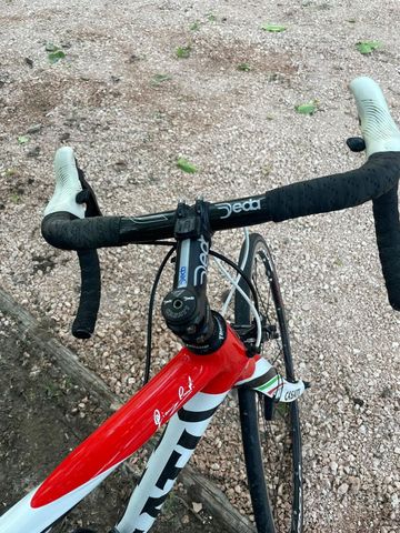 Used Casati Custom Campagnolo Record 2010 Road & Gravel, Red — image 9 of 13