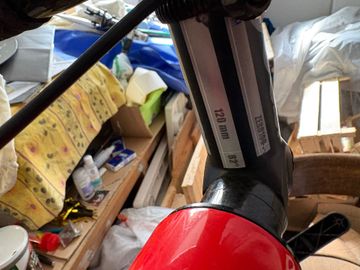 Used Casati Custom Campagnolo Record 2010 Road & Gravel, Red — image 11 of 13