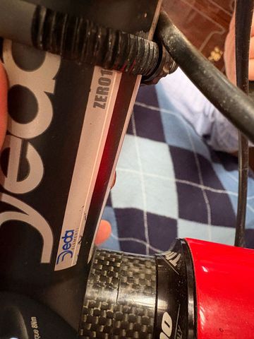 Used Casati Custom Campagnolo Record 2010 Road & Gravel, Red — image 13 of 13