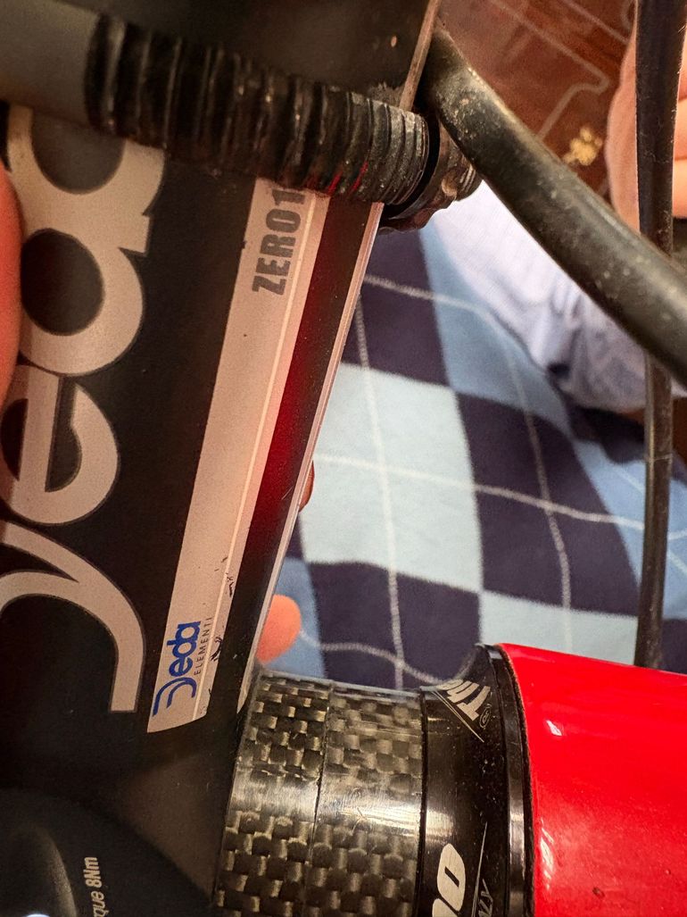 Used Casati Casati Custom Campagnolo Record 2010 Road & Gravel, Red — image 13 of 13