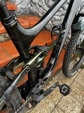 Used Giant Reign Advanced Pro 29 2 2022 2022 Mountainbike, Black, 29 — image 6 of 9