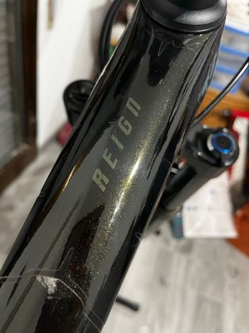 Used Giant Reign Advanced Pro 29 2 2022 2022 Mountainbike, Black, 29 — image 8 of 9