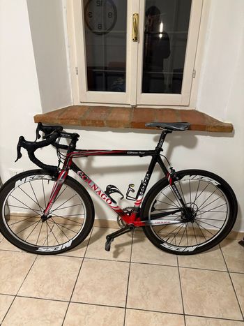 Used Colnago Extreme Campagnolo Record 2006 Road & Gravel