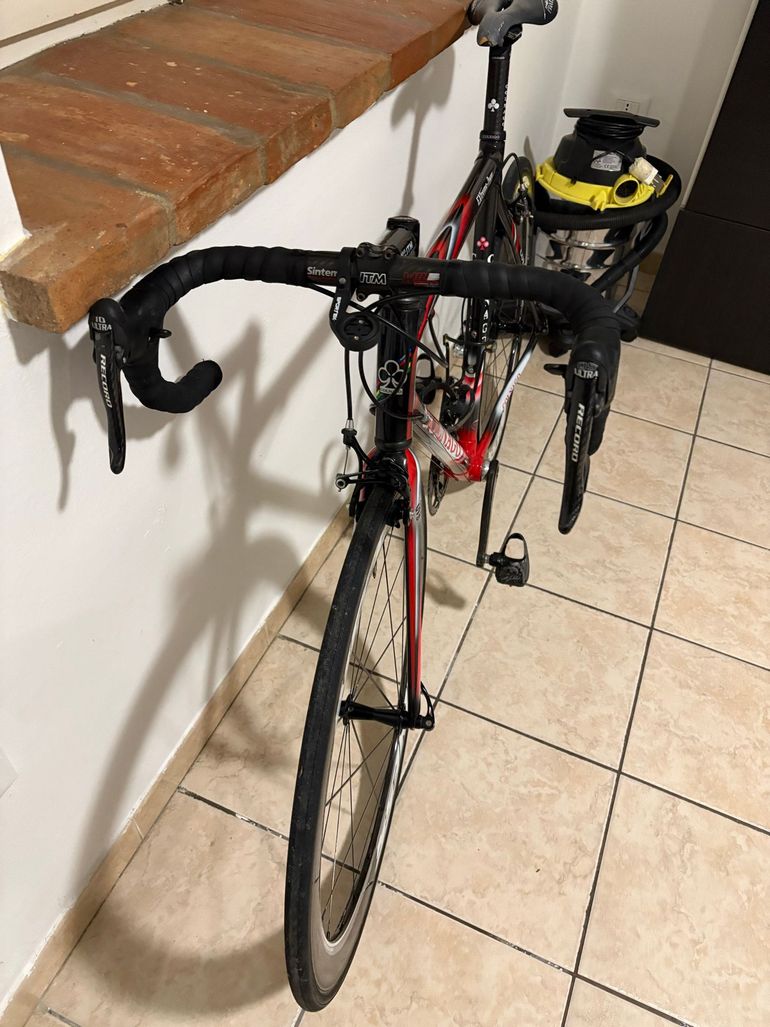 Used Colnago Extreme Campagnolo Record 2006 Road & Gravel, Black — image 6 of 6