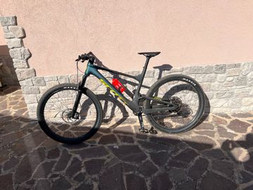 Used Scott Spark RC Comp 2024 2024 Mountainbike, Green, 29 — image 2 of 4