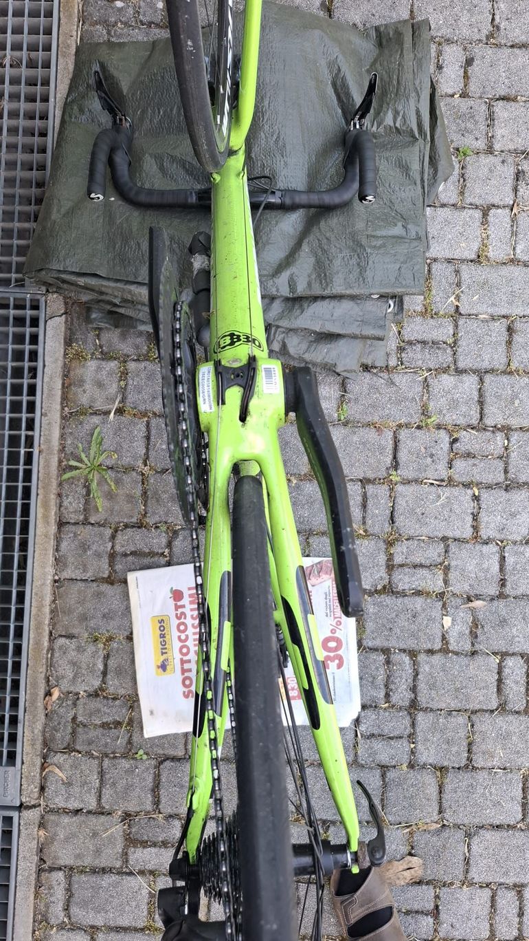 Used Cannondale Supersix EVO 2016 2016 Road & Gravel, Green — image 6 of 11