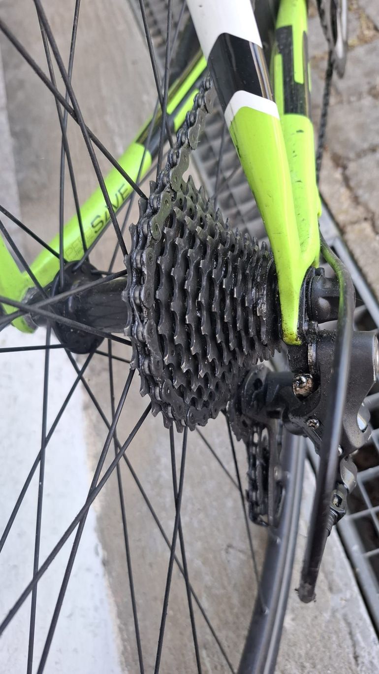 Used Cannondale Supersix EVO 2016 2016 Road & Gravel, Green — image 10 of 11
