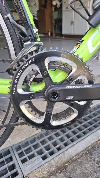 Used Cannondale Supersix EVO 2016 2016 Road & Gravel, Green — image 7 of 11