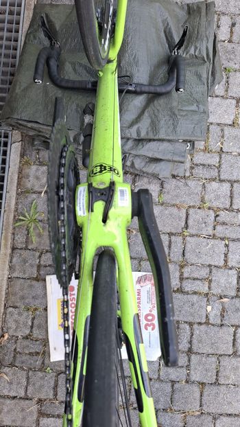 Used Cannondale Supersix EVO 2016 2016 Road & Gravel, Green — image 5 of 11