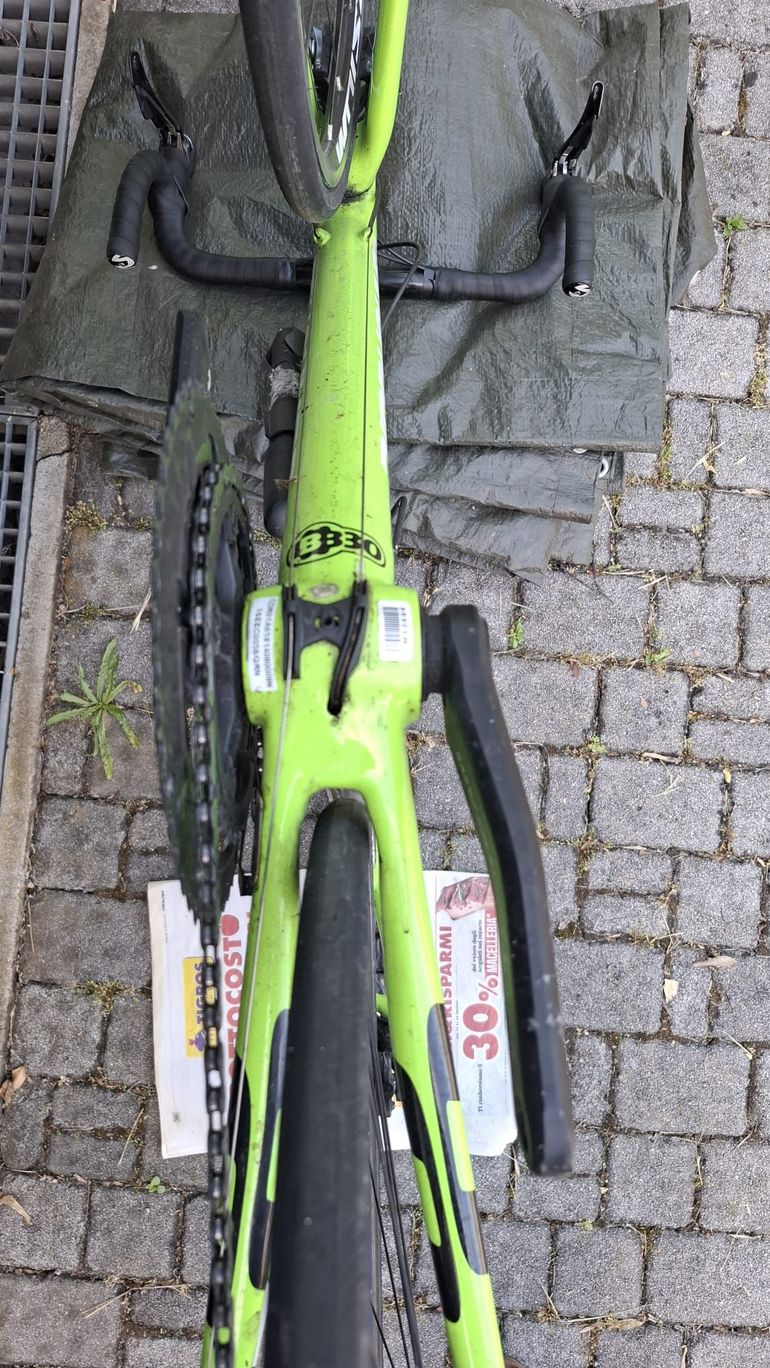 Used Cannondale Supersix EVO 2016 2016 Road & Gravel, Green — image 5 of 11