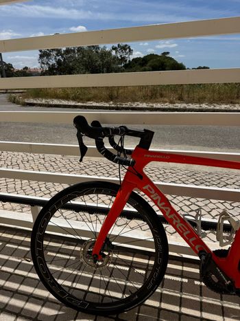 Used Pinarello PARIS 105 11S 2022 2022 Road & Gravel, Orange — image 2 of 11