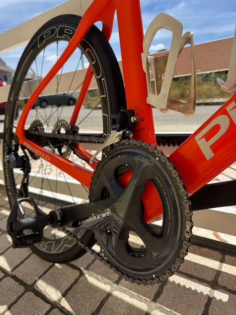 Used Pinarello PARIS 105 11S 2022 2022 Road & Gravel, Orange — image 3 of 11