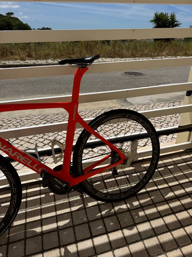 Used Pinarello PARIS 105 11S 2022 2022 Road & Gravel, Orange — image 6 of 11