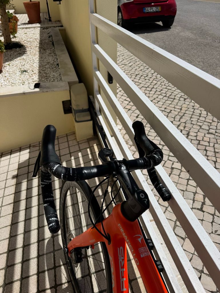 Used Pinarello PARIS 105 11S 2022 2022 Road & Gravel, Orange — image 7 of 11