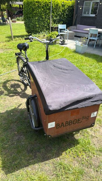 Used Babboe Babboe Custom Urban, Black — image 2 of 3