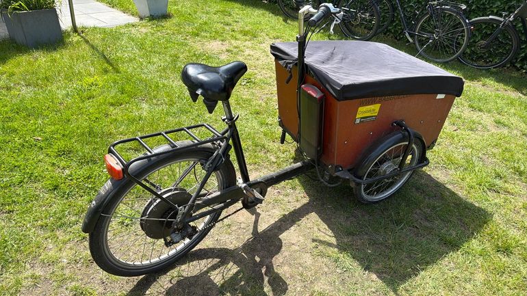 Used Babboe Babboe Custom Urban, Black — image 1 of 3
