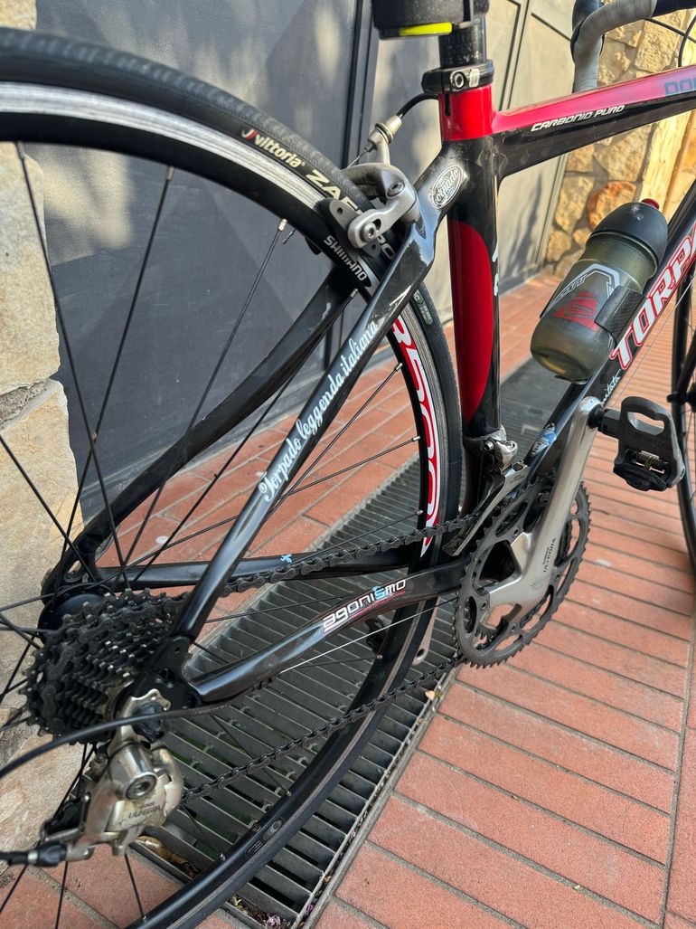 Used Torpado Torpado Custom Shimano Ultegra 2018 Road & Gravel, Red — image 3 of 6