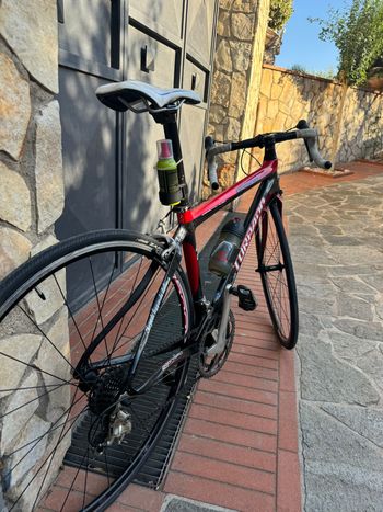 Used Torpado Torpado Custom Shimano Ultegra 2018 Road & Gravel, Red — image 5 of 6