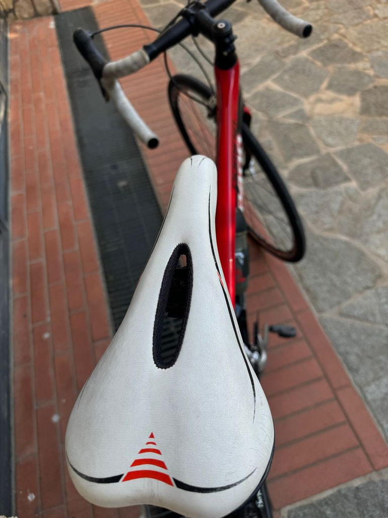 Used Torpado Torpado Custom Shimano Ultegra 2018 Road & Gravel, Red — image 6 of 6