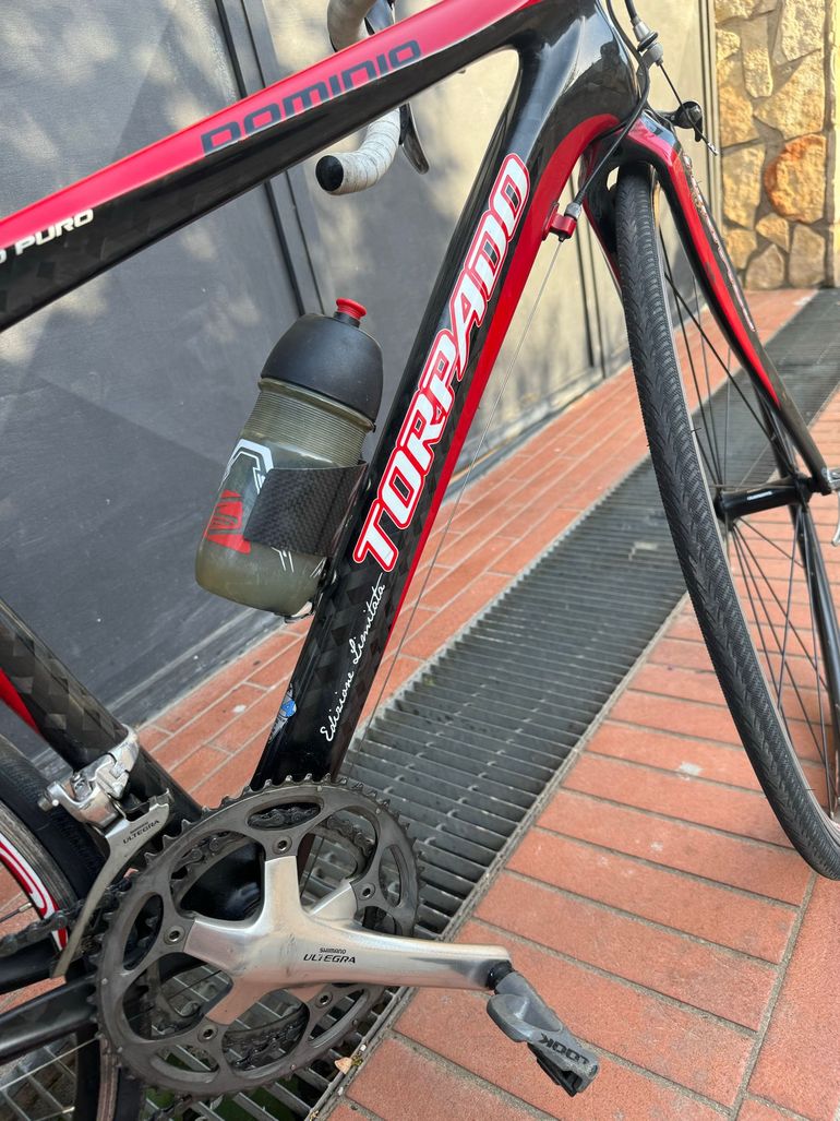 Used Torpado Torpado Custom Shimano Ultegra 2018 Road & Gravel, Red — image 4 of 6