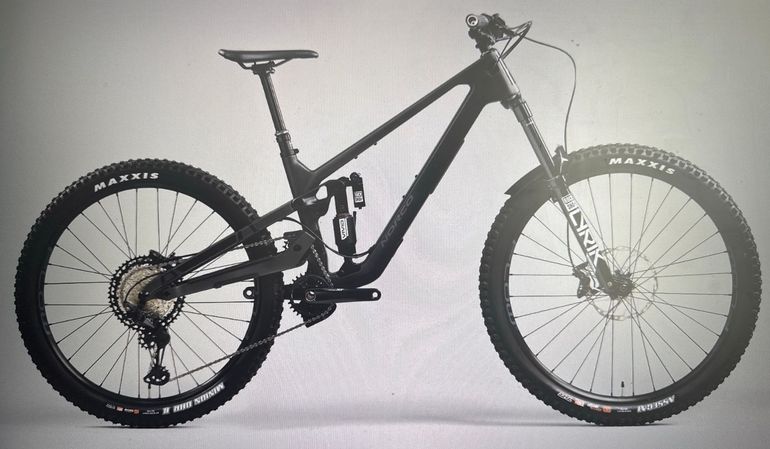 Used Norco Sight C2 150 MX Gen 5 2025 2025 Mountainbike, Black — image 1 of 3
