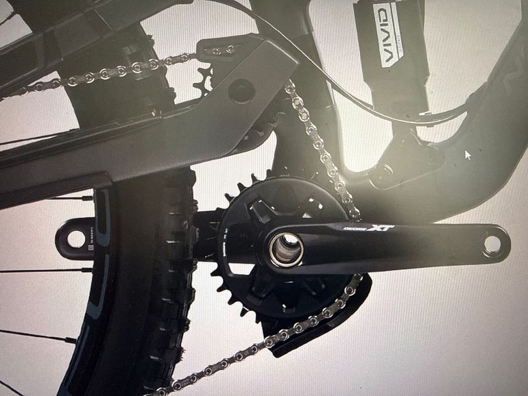 Used Norco Sight C2 150 MX Gen 5 2025 2025 Mountainbike, Black — image 2 of 3