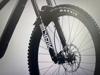 Used Norco Sight C2 150 MX Gen 5 2025 2025 Mountainbike, Black — image 3 of 3