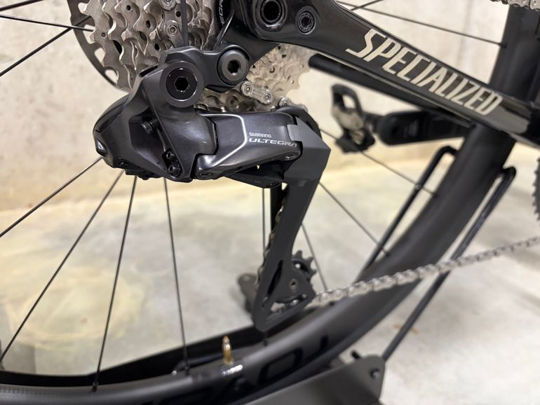 Used Specialized S-works Tarmac SL7 - Ultegra Di2 Powermeter 2023 Road & Gravel — image 4 of 11