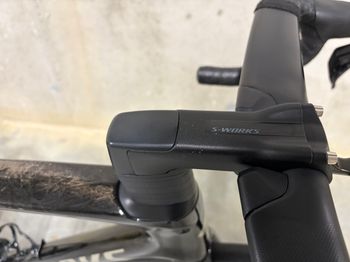 Used Specialized S-works Tarmac SL7 - Ultegra Di2 Powermeter 2023 Road & Gravel — image 9 of 11