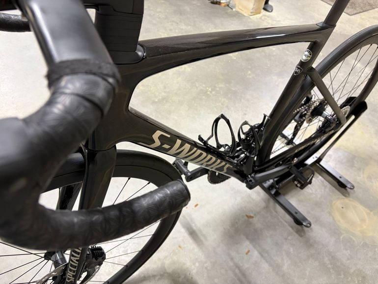Used Specialized S-works Tarmac SL7 - Ultegra Di2 Powermeter 2023 Road & Gravel — image 8 of 11